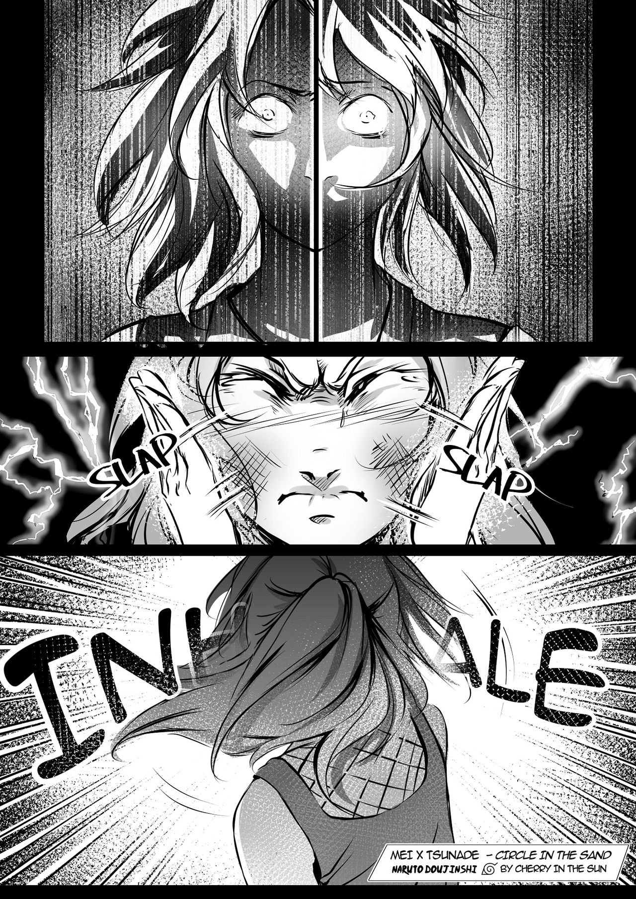 Cosplay Series — Naruto Blonde Ninja Fucks Hard in the Desert