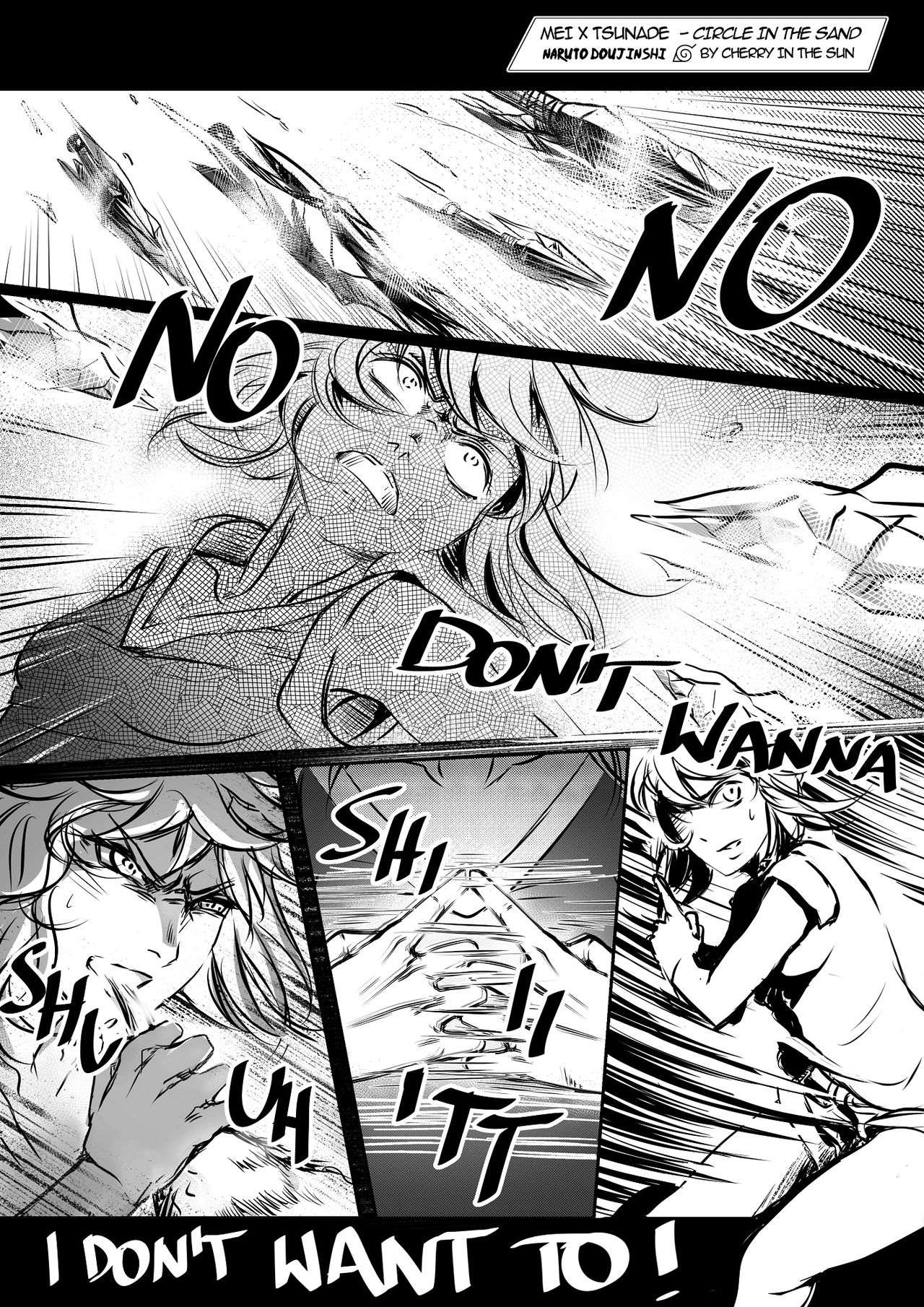 Cosplay Series — Naruto Blonde Ninja Fucks Hard in the Desert