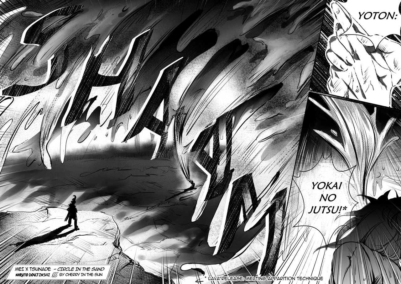 Cosplay Series — Naruto Blonde Ninja Fucks Hard in the Desert