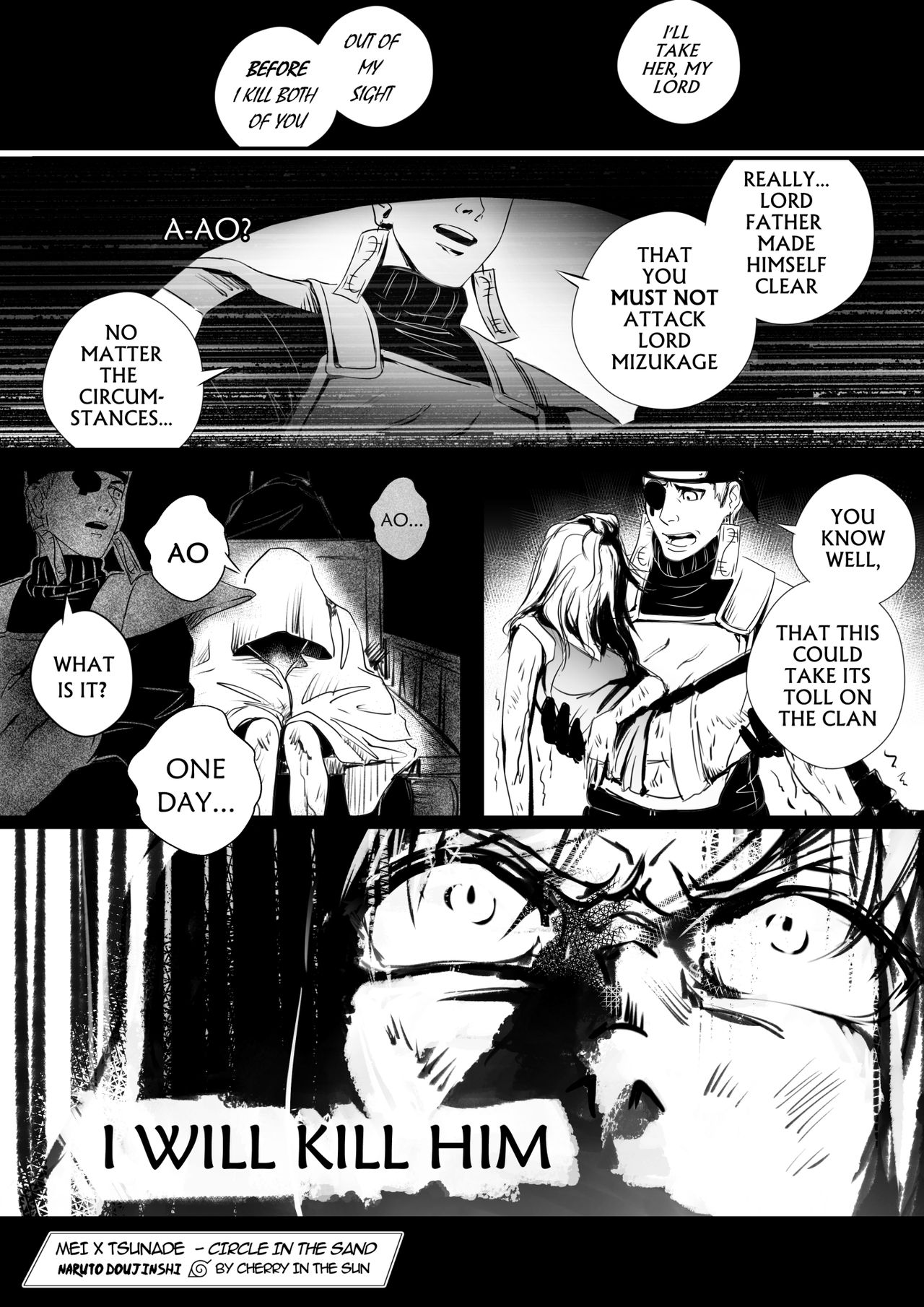 Cosplay Series — Naruto Blonde Ninja Fucks Hard in the Desert