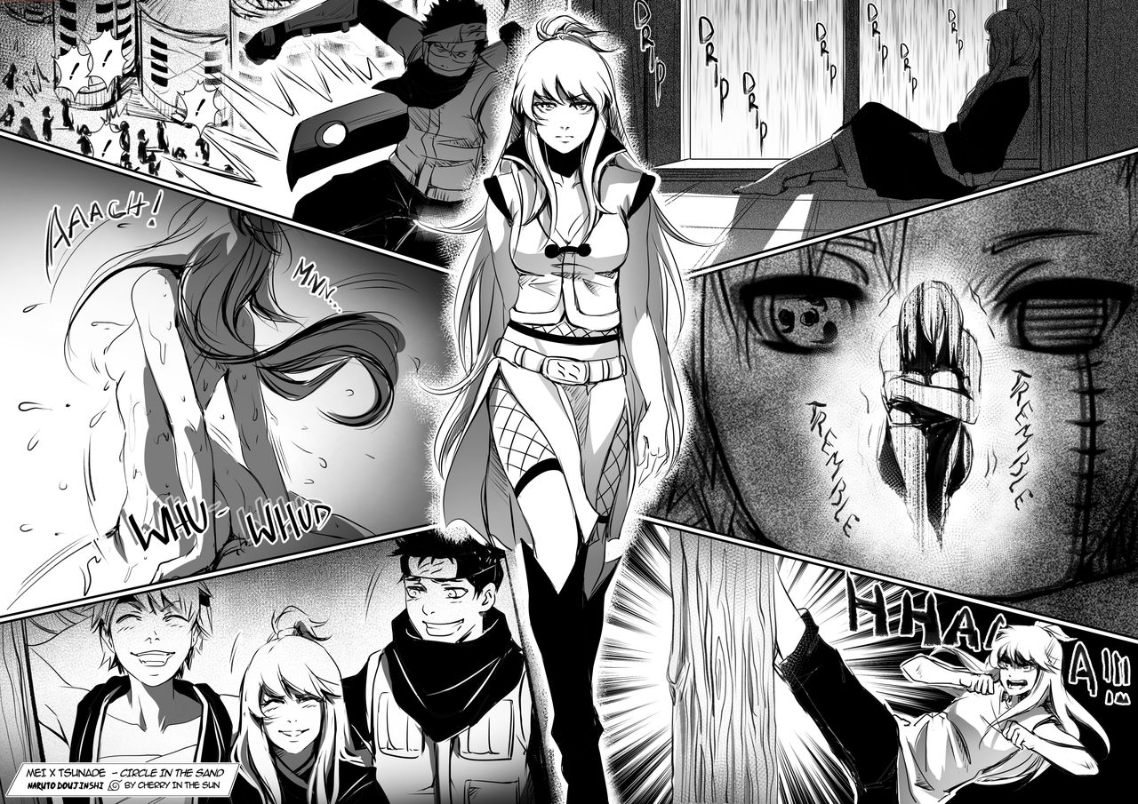 Cosplay Series — Naruto Blonde Ninja Fucks Hard in the Desert