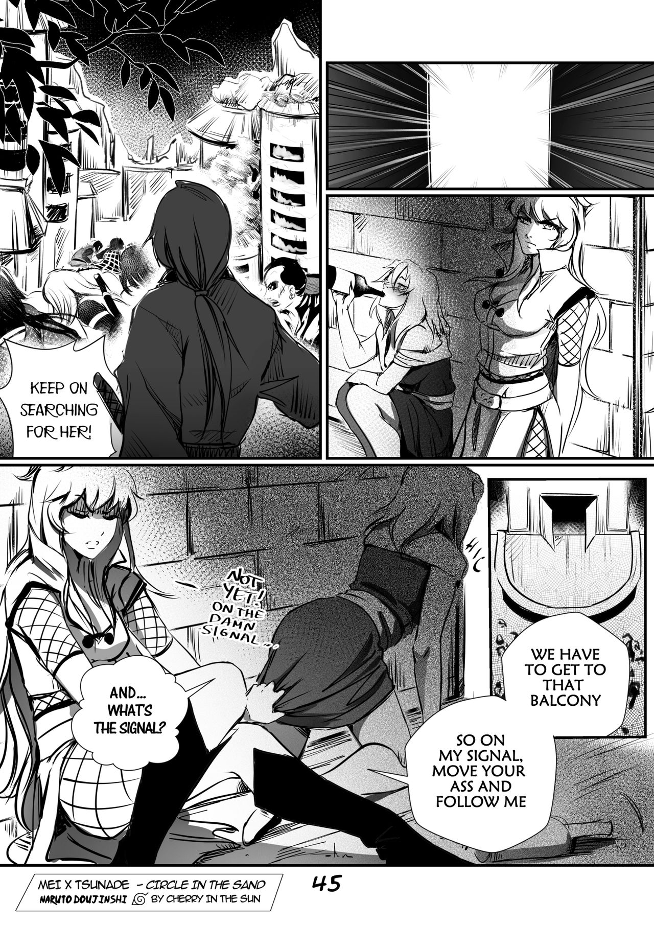 Cosplay Series — Naruto Blonde Ninja Fucks Hard in the Desert