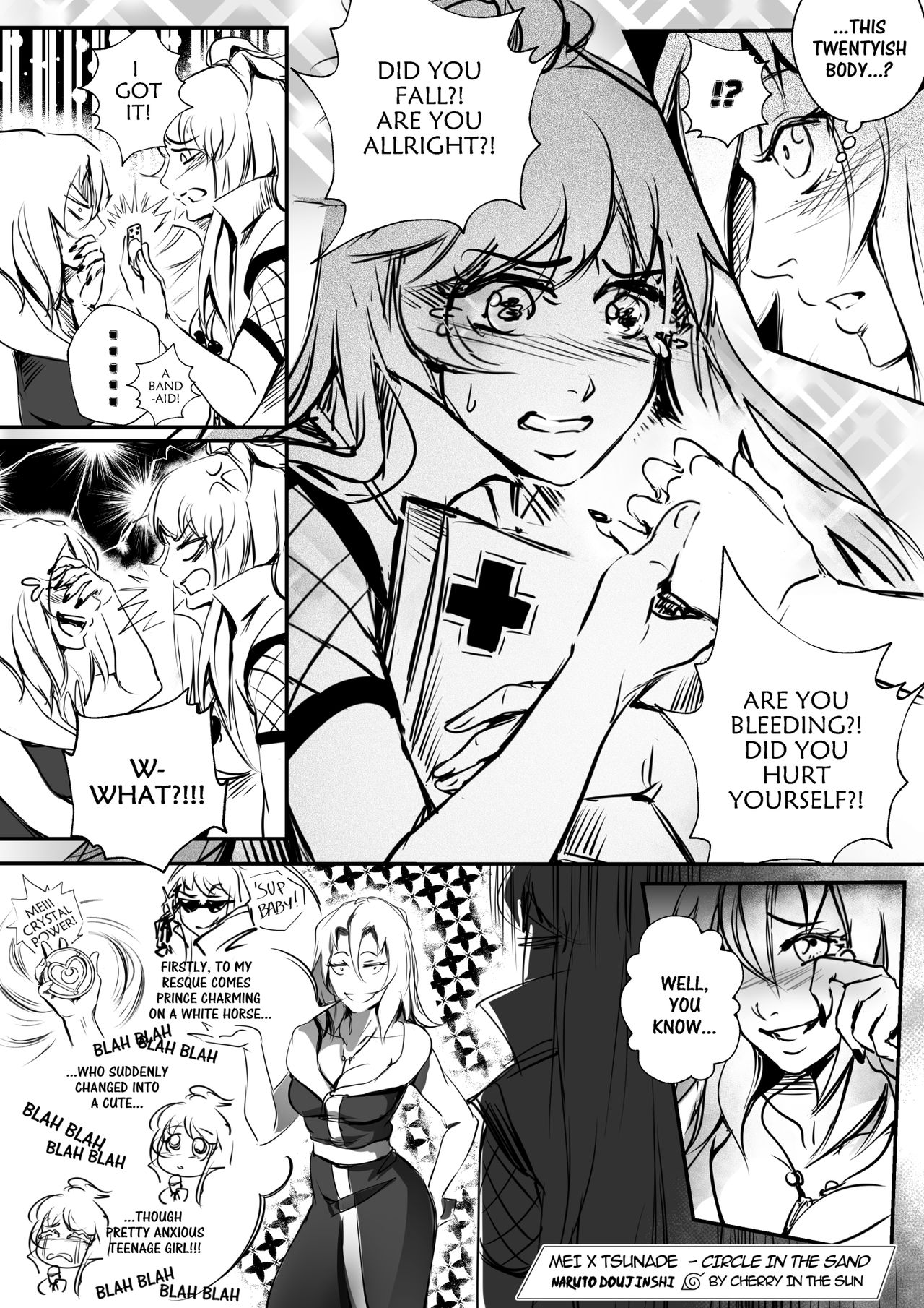 Cosplay Series — Naruto Blonde Ninja Fucks Hard in the Desert