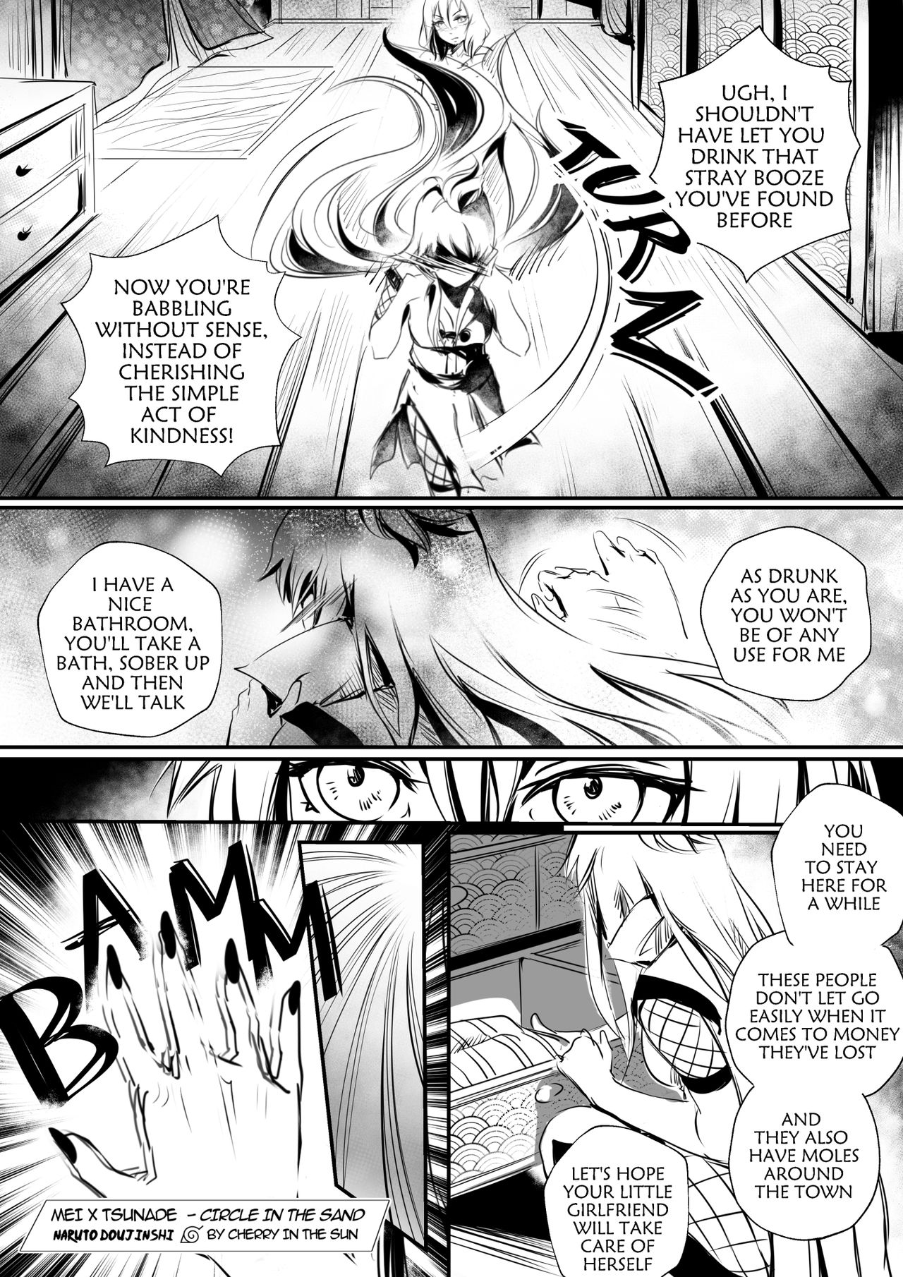 Cosplay Series — Naruto Blonde Ninja Fucks Hard in the Desert