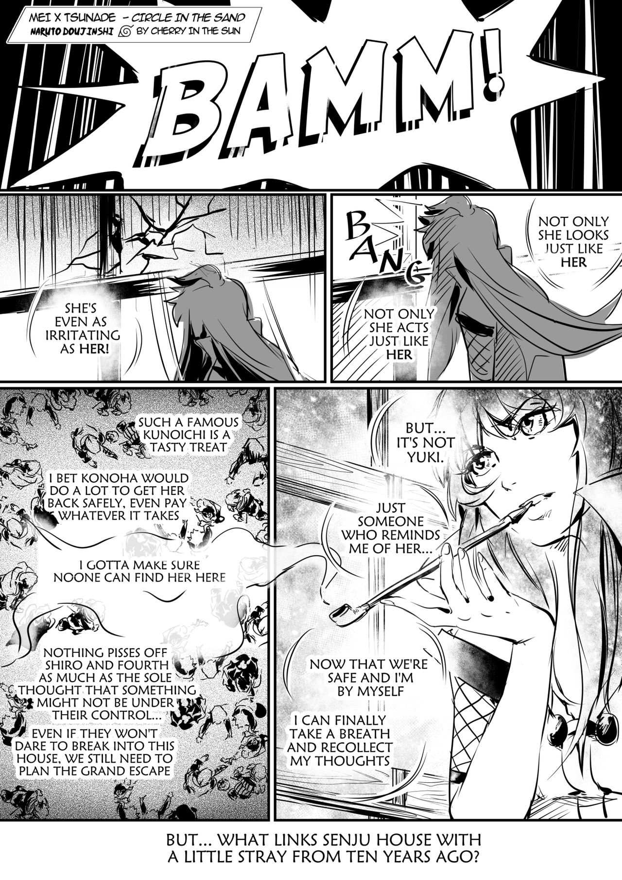 Cosplay Series — Naruto Blonde Ninja Fucks Hard in the Desert