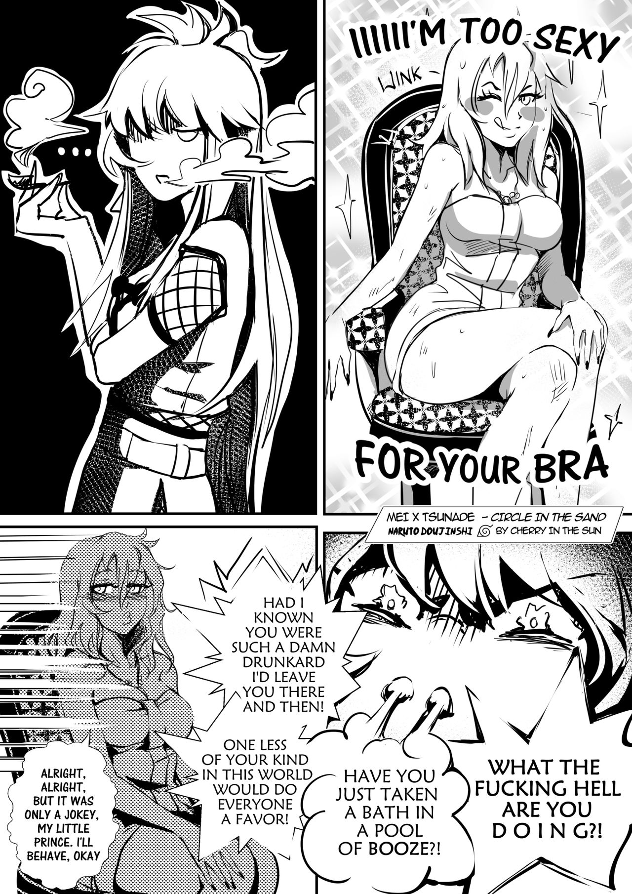 Cosplay Series — Naruto Blonde Ninja Fucks Hard in the Desert