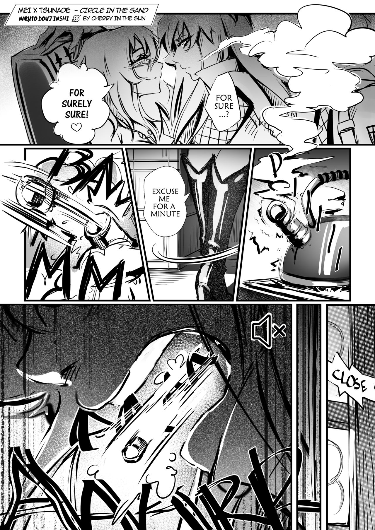 Cosplay Series — Naruto Blonde Ninja Fucks Hard in the Desert