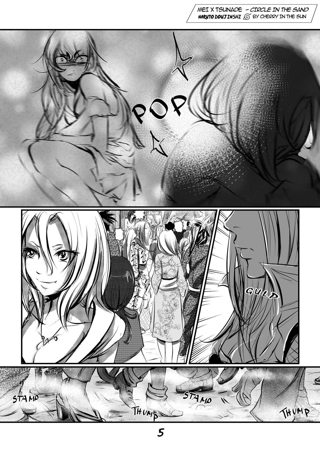 Cosplay Series — Naruto Blonde Ninja Fucks Hard in the Desert