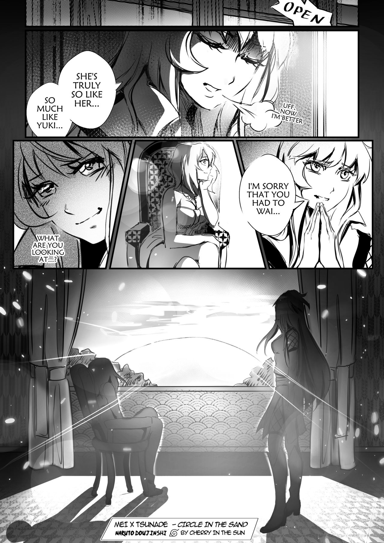 Cosplay Series — Naruto Blonde Ninja Fucks Hard in the Desert