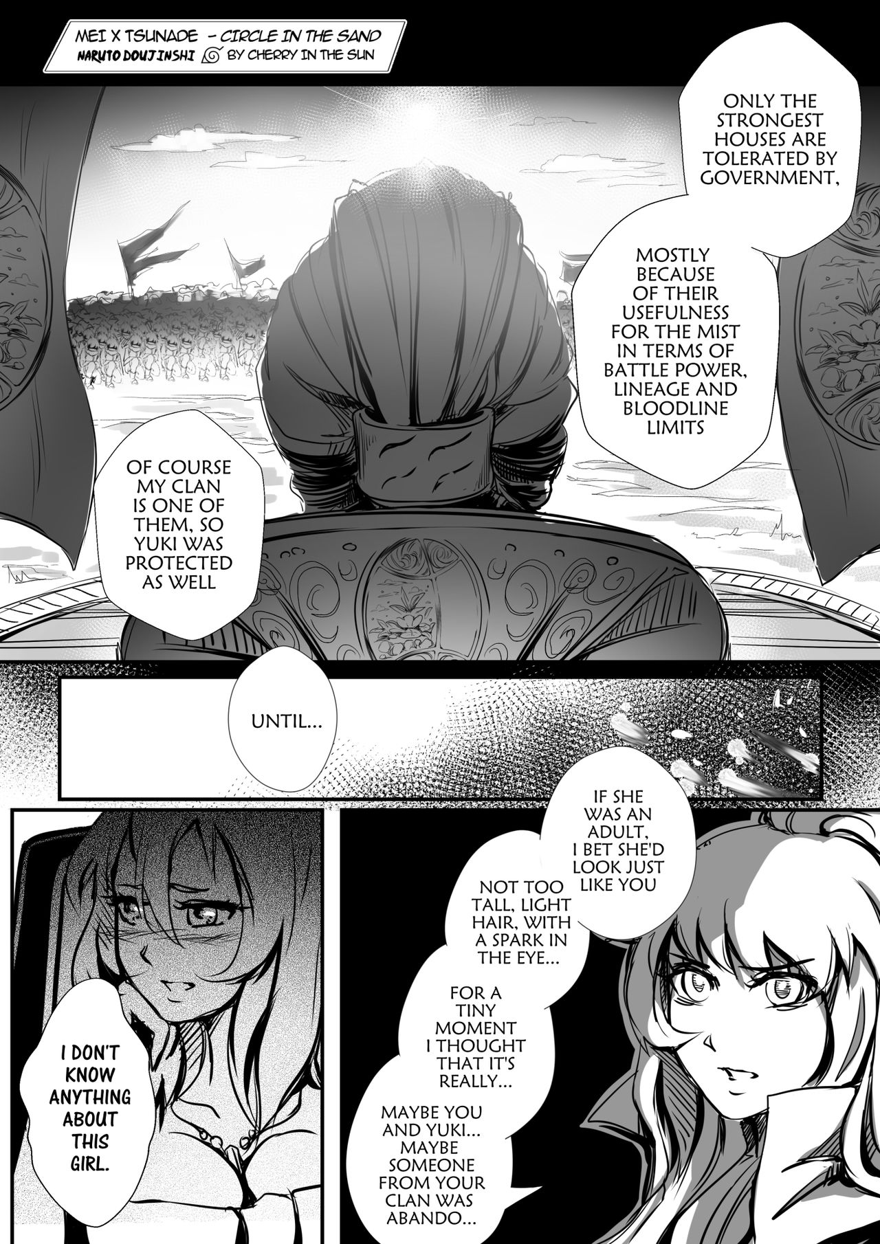 Cosplay Series — Naruto Blonde Ninja Fucks Hard in the Desert