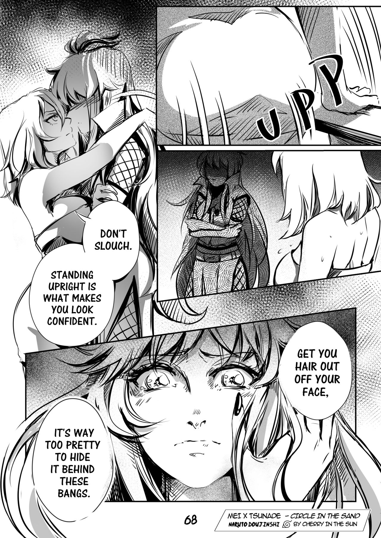 Cosplay Series — Naruto Blonde Ninja Fucks Hard in the Desert