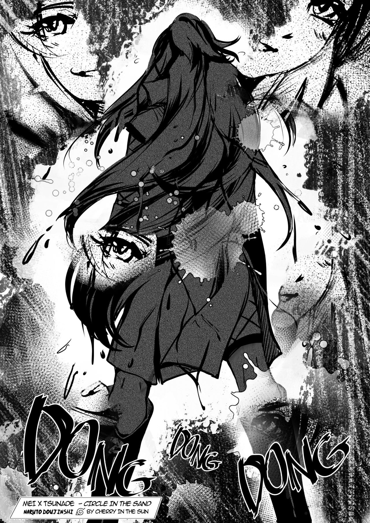 Cosplay Series — Naruto Blonde Ninja Fucks Hard in the Desert