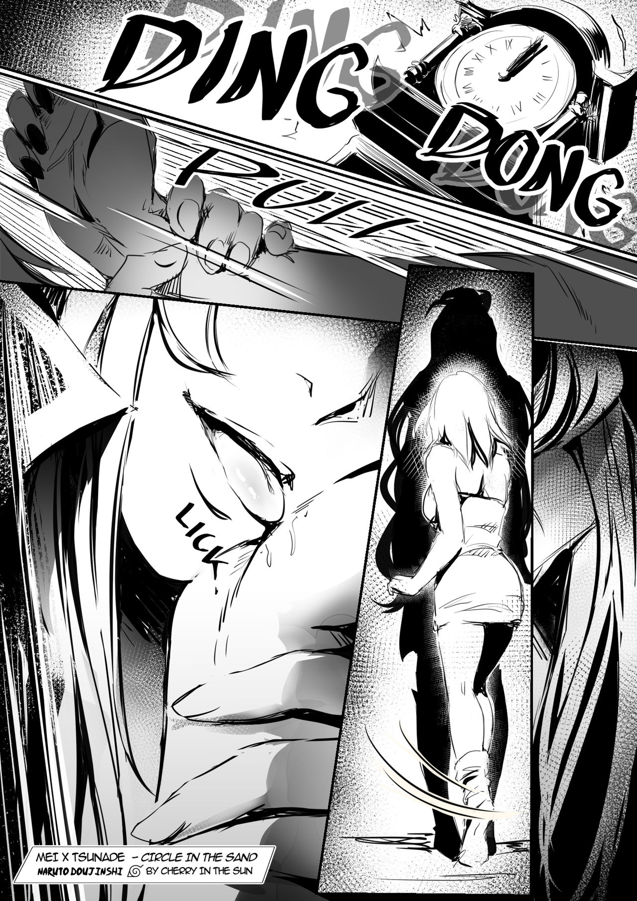 Cosplay Series — Naruto Blonde Ninja Fucks Hard in the Desert