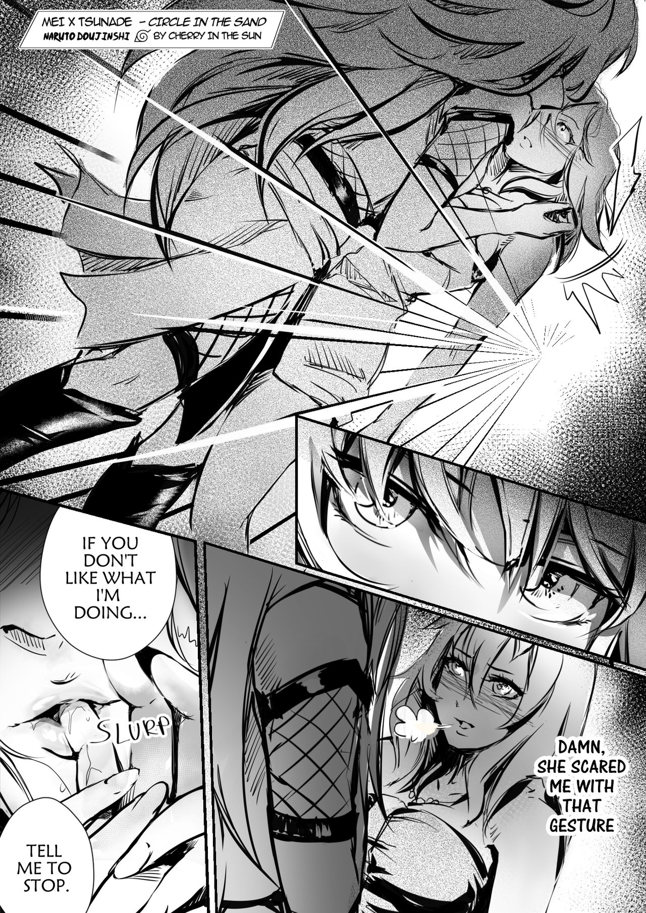 Cosplay Series — Naruto Blonde Ninja Fucks Hard in the Desert