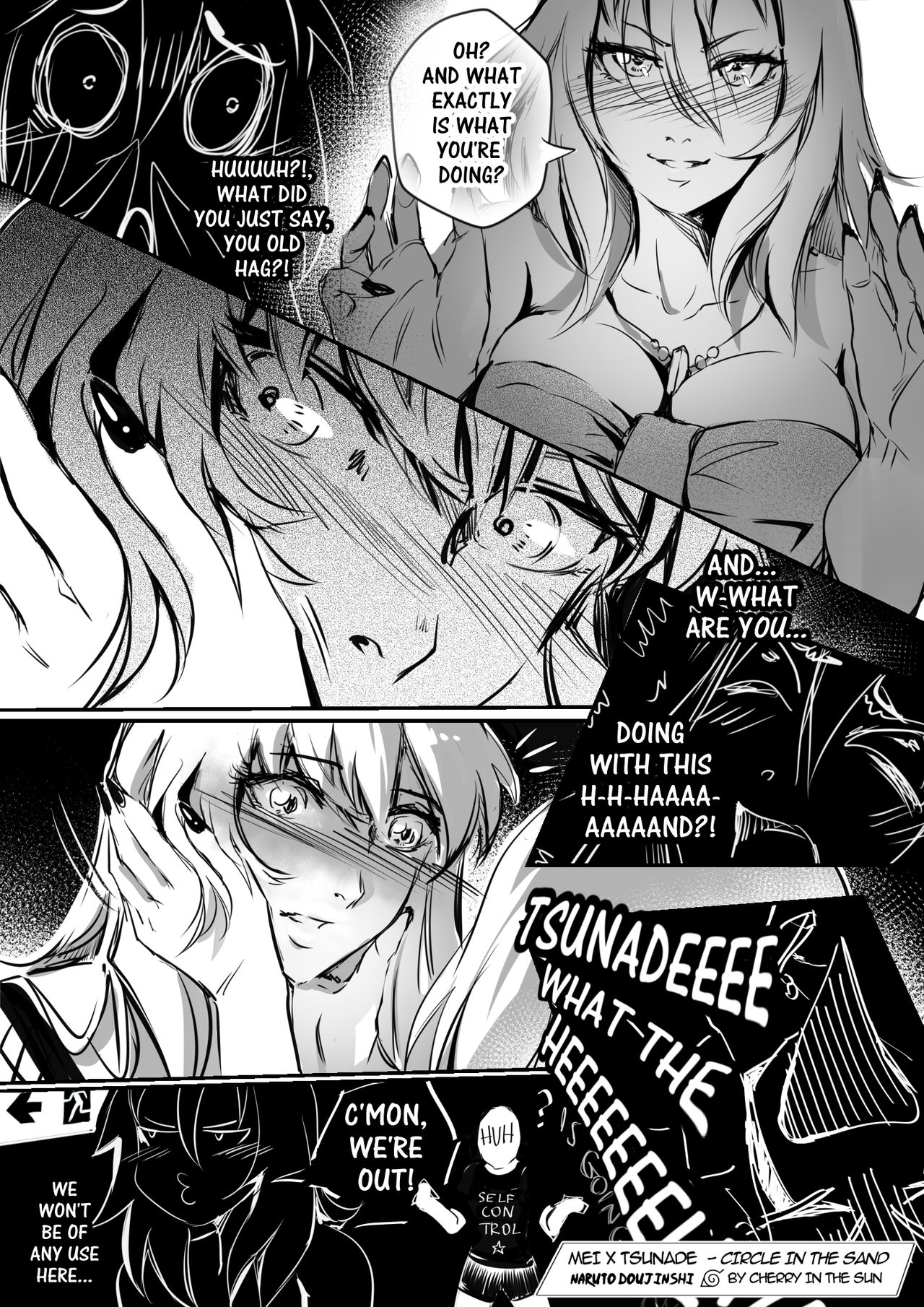 Cosplay Series — Naruto Blonde Ninja Fucks Hard in the Desert