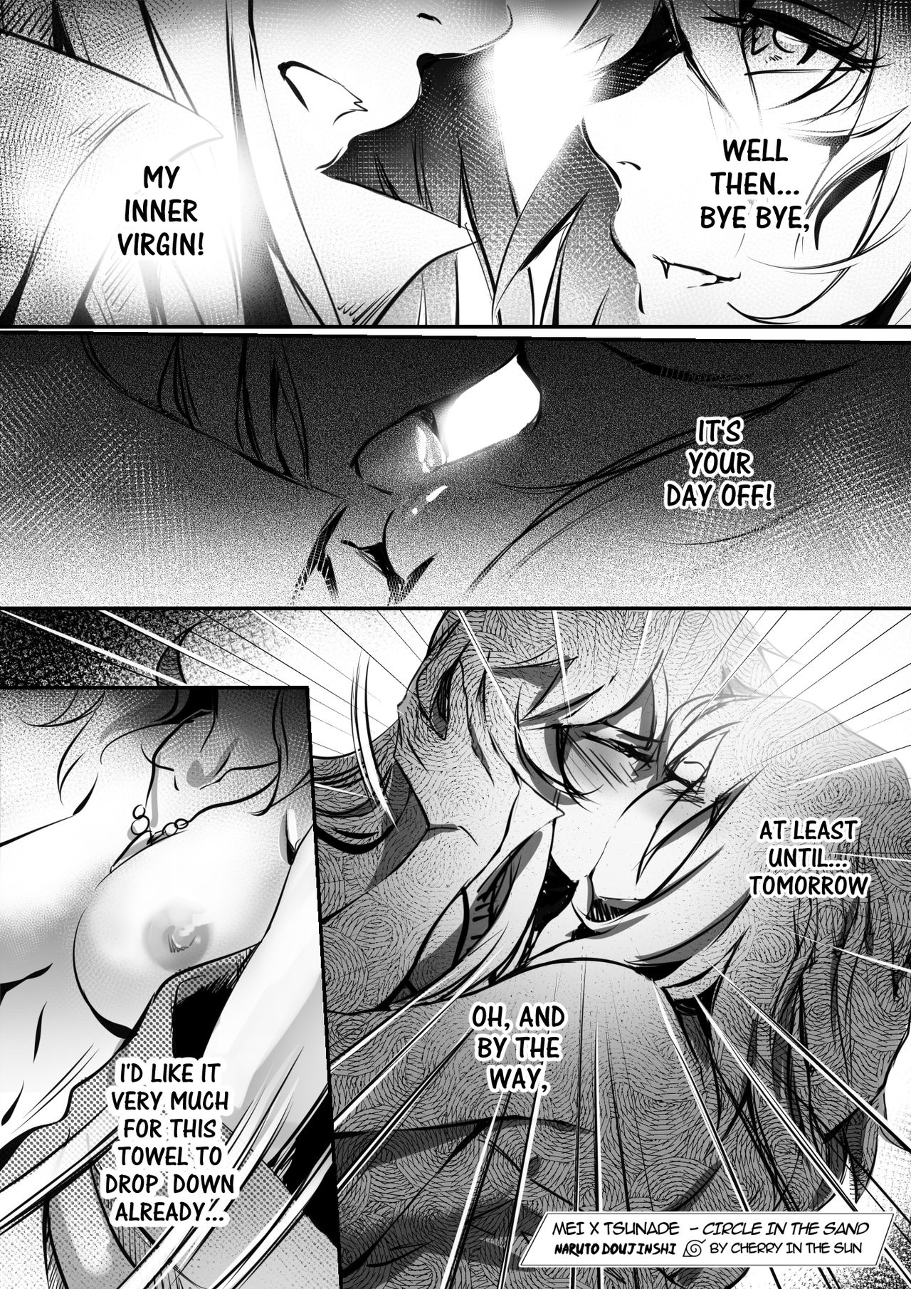 Cosplay Series — Naruto Blonde Ninja Fucks Hard in the Desert