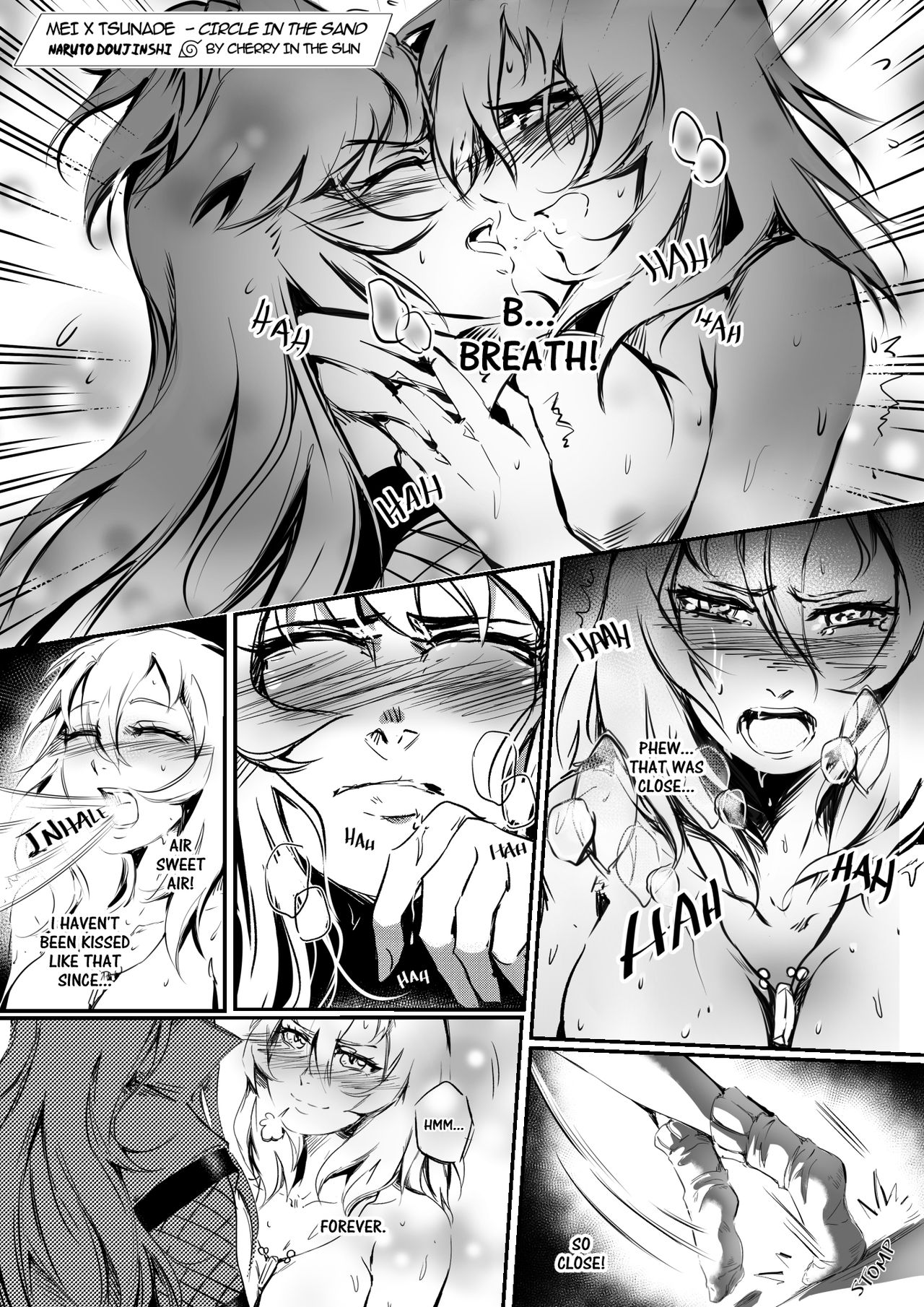 Cosplay Series — Naruto Blonde Ninja Fucks Hard in the Desert