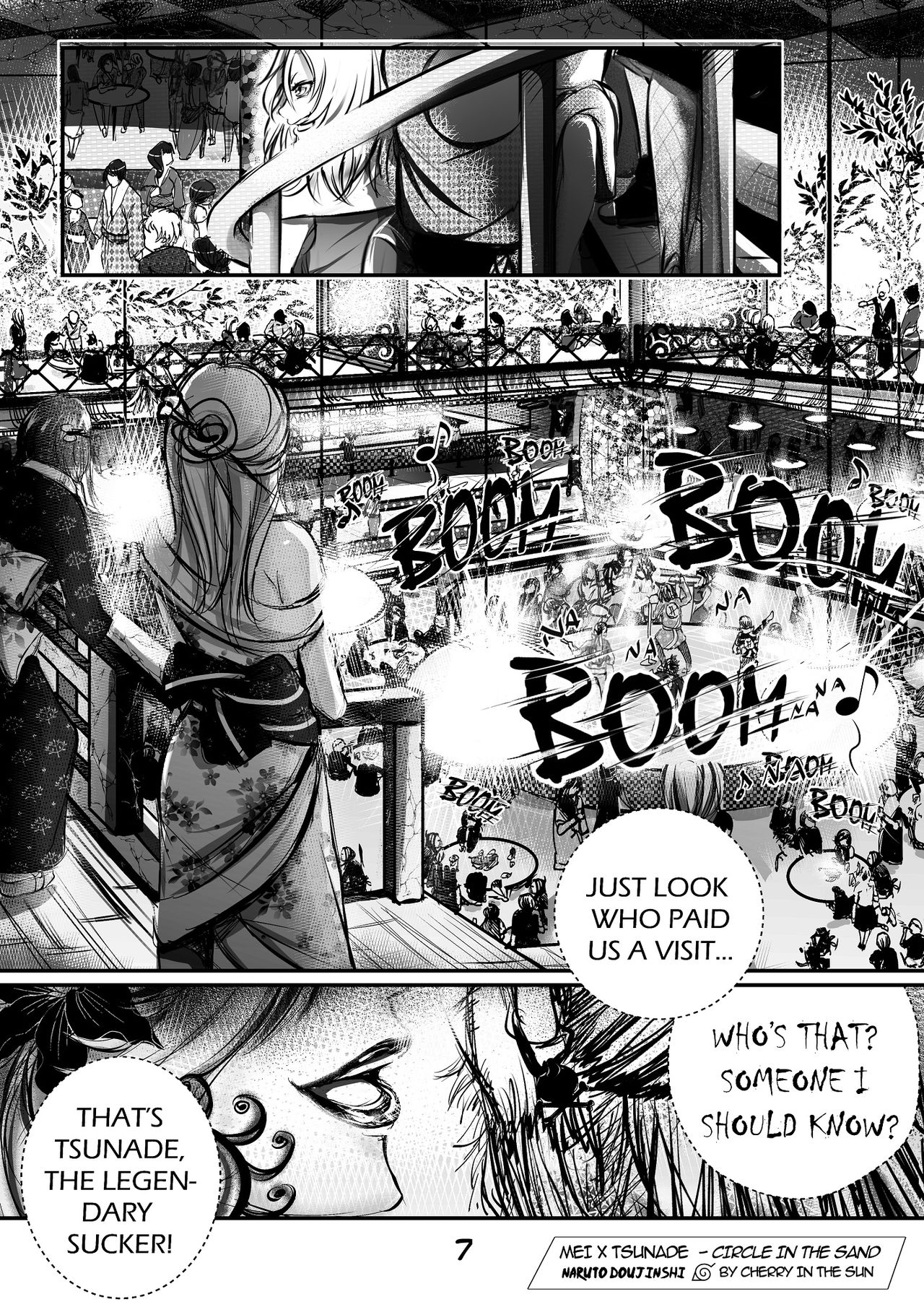 Cosplay Series — Naruto Blonde Ninja Fucks Hard in the Desert