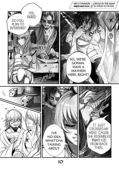 Cosplay Series — Naruto Blonde Ninja Fucks Hard in the Desert