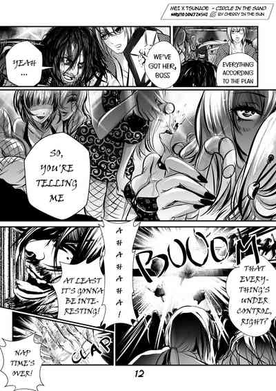 Cosplay Series — Naruto Blonde Ninja Fucks Hard in the Desert