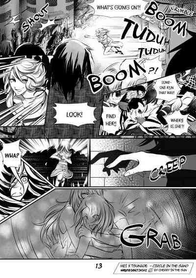 Cosplay Series — Naruto Blonde Ninja Fucks Hard in the Desert