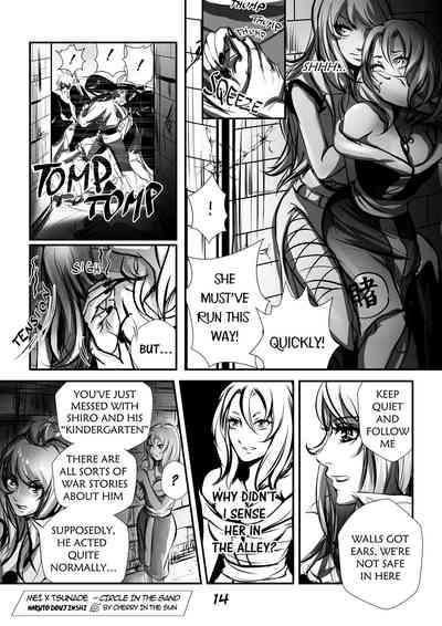 Cosplay Series — Naruto Blonde Ninja Fucks Hard in the Desert