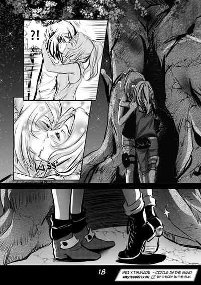 Cosplay Series — Naruto Blonde Ninja Fucks Hard in the Desert