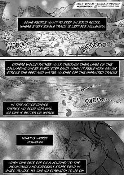 Cosplay Series — Naruto Blonde Ninja Fucks Hard in the Desert