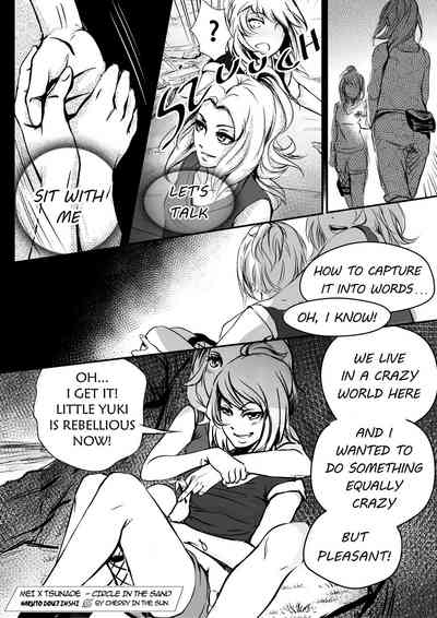 Cosplay Series — Naruto Blonde Ninja Fucks Hard in the Desert