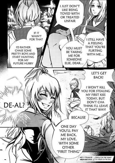 Cosplay Series — Naruto Blonde Ninja Fucks Hard in the Desert