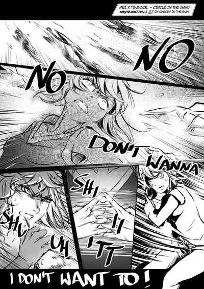 Cosplay Series — Naruto Blonde Ninja Fucks Hard in the Desert