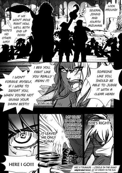 Cosplay Series — Naruto Blonde Ninja Fucks Hard in the Desert