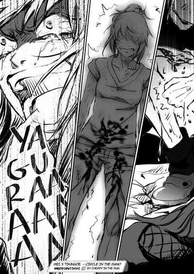 Cosplay Series — Naruto Blonde Ninja Fucks Hard in the Desert