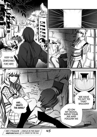 Cosplay Series — Naruto Blonde Ninja Fucks Hard in the Desert