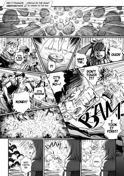 Cosplay Series — Naruto Blonde Ninja Fucks Hard in the Desert