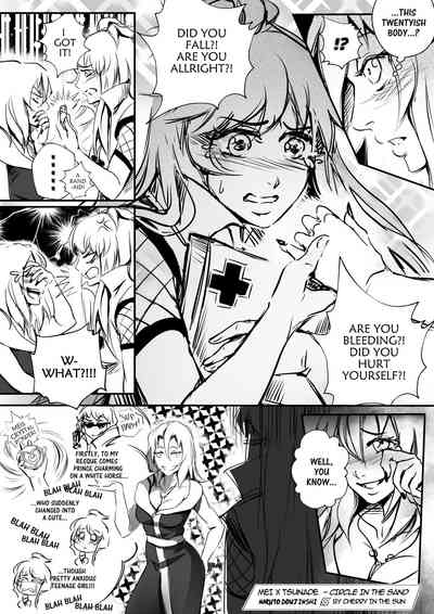 Cosplay Series — Naruto Blonde Ninja Fucks Hard in the Desert