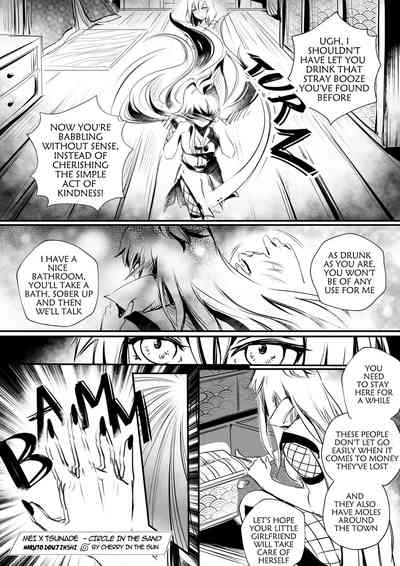 Cosplay Series — Naruto Blonde Ninja Fucks Hard in the Desert