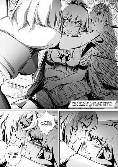 Cosplay Series — Naruto Blonde Ninja Fucks Hard in the Desert