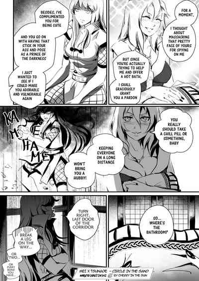 Cosplay Series — Naruto Blonde Ninja Fucks Hard in the Desert