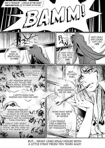 Cosplay Series — Naruto Blonde Ninja Fucks Hard in the Desert