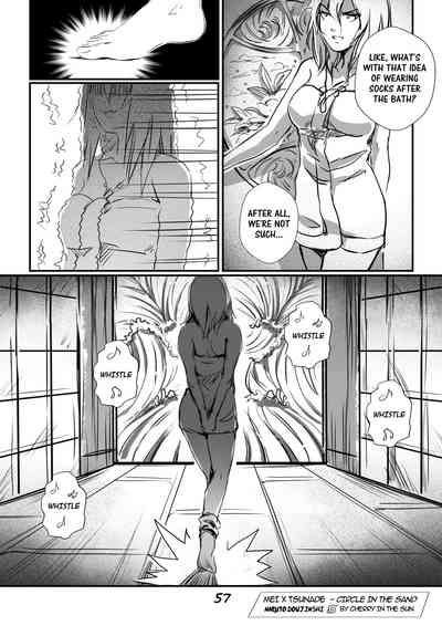 Cosplay Series — Naruto Blonde Ninja Fucks Hard in the Desert