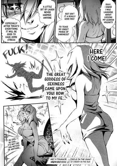 Cosplay Series — Naruto Blonde Ninja Fucks Hard in the Desert