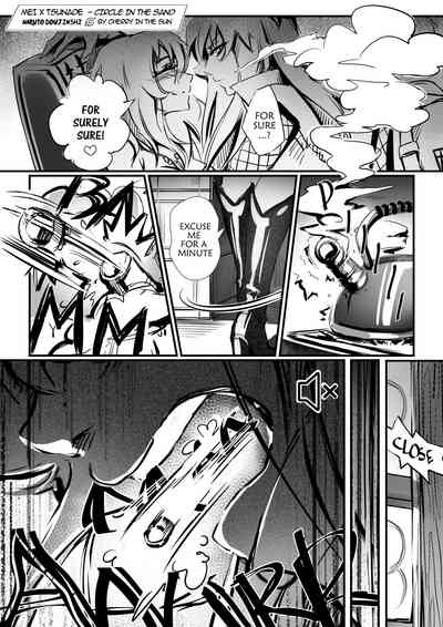 Cosplay Series — Naruto Blonde Ninja Fucks Hard in the Desert