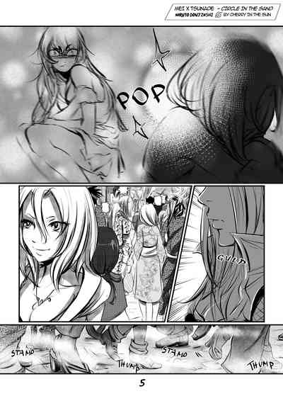 Cosplay Series — Naruto Blonde Ninja Fucks Hard in the Desert