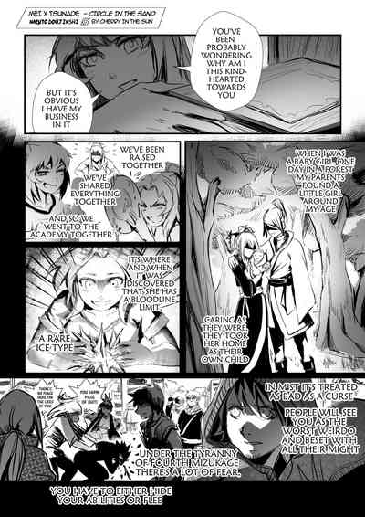 Cosplay Series — Naruto Blonde Ninja Fucks Hard in the Desert