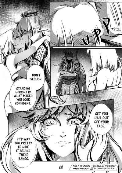 Cosplay Series — Naruto Blonde Ninja Fucks Hard in the Desert