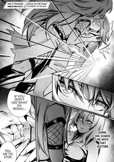 Cosplay Series — Naruto Blonde Ninja Fucks Hard in the Desert