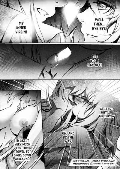 Cosplay Series — Naruto Blonde Ninja Fucks Hard in the Desert