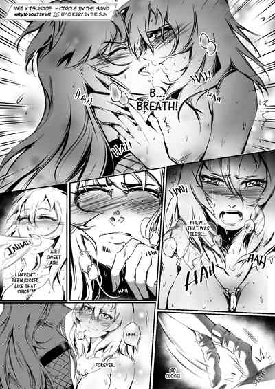 Cosplay Series — Naruto Blonde Ninja Fucks Hard in the Desert