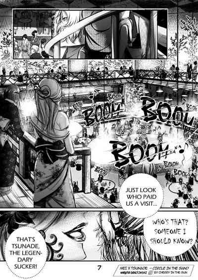 Cosplay Series — Naruto Blonde Ninja Fucks Hard in the Desert